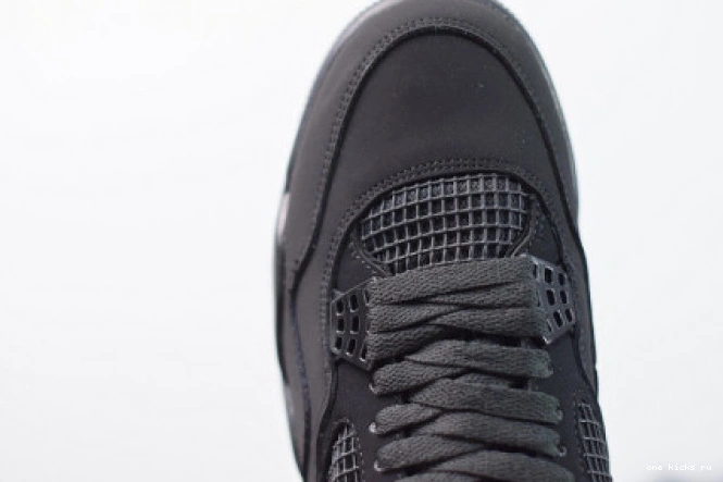 Rep CU1110-010 Black Air 4 Cat (2020) Jordan 0819